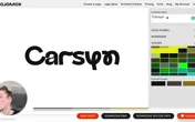 Multi-line logo