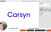 Trying logo symbols